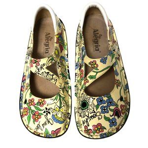 Alegria Dayna Mary Jane Shoes Sew Hope Size:38